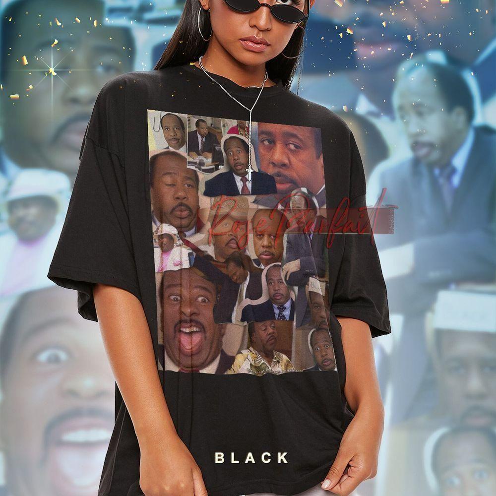 Stanley Hudson Retro Vuitino Apparel Stanley Hudson Retro Vuitino Apparel